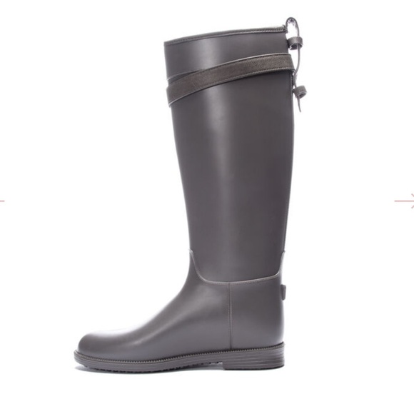 Dirty Laundry Rise Up Rain Boot Gray 7 - Picture 3 of 16